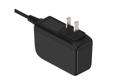 ซื้อ แหล่งจ่ายไฟ 24W Universal Wall Mount 90 - 264VAC 2000 mA Black AC DC online manufacture