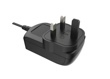 ซื้อ ประเทศอังกฤษ 3 แหล่งจ่ายกระแสไฟ AC DC Wall Mount Adapter อะแดปเตอร์ไฟผนัง 100 - 240Vac online manufacture