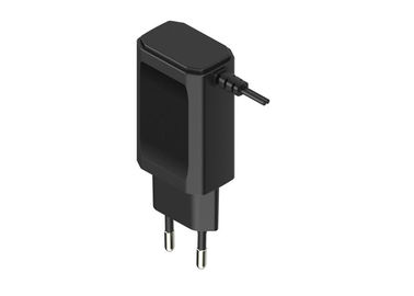 ซื้อ EU Plug Fast Mobile Charger อะแดปเตอร์ชาร์จความเร็วสูงแบบ Black ความเร็วสูง online manufacture