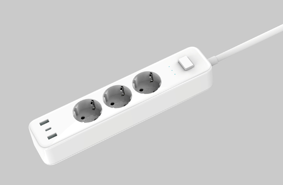 ซื้อ สายไฟฟ้าสมาร์ท 32W พร้อมใบรับรอง CE และหลายจุดออก online manufacture
