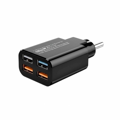 ซื้อ ที่ชาร์จในรถยนต์แบบ Dual USB 2.4A 3.0A สำหรับอินพุต 12V-24V EU AU UK US online manufacture