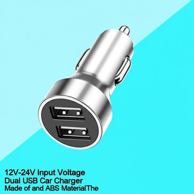 ซื้อ ที่ชาร์จในรถยนต์ USB คู่ 12V-24V พร้อมเอาต์พุต 2.4A 3.0A สำหรับ EU AU UK US online manufacture