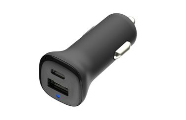 ซื้อ หลายพอร์ต USB Car Charger Adapter 5 โวลต์ 2.1A / 5V 2.4A / 5V 3.4A สำหรับโทรศัพท์มือถือทั้งหมด online manufacture