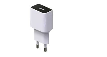 ซื้อ สีขาว 5v AC DC Power USB Adapter ชาร์จโทรศัพท์สากลติดผนัง online manufacture