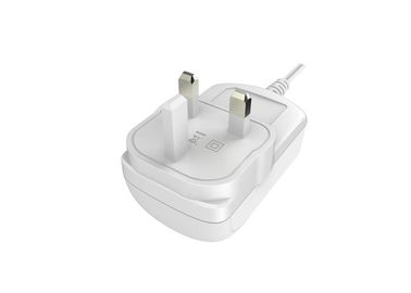 ราคาดี ปลั๊กไฟสีขาวแบบ UK 2A อะแดปเตอร์เพาเวอร์อะแดปเตอร์ 12v ที่ได้รับการรับรอง CE GS LVD ออนไลน์