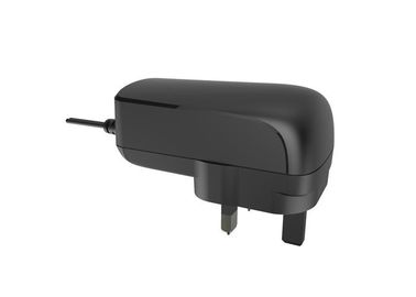 ราคาดี UK ปลั๊กไฟสีดำ 5V แหล่งจ่ายไฟ 2.5A พร้อมขาตั้ง 3 ขา ออนไลน์