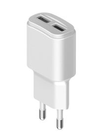 ราคาดี อะแดปเตอร์ USB Universal USB สีขาว 5V 1A / 2.1A / 2.4A Universal USB Charger ออนไลน์