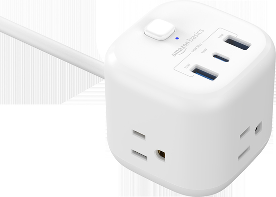 ราคาดี สายพาน USB 3 สาย 18W แม็กซ์ สมาธ์ พาวเวอร์ สริป พร้อมสายพาน AC 125V10A 1250W ออนไลน์