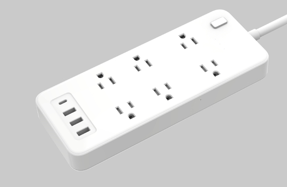 ราคาดี สตริปพลังงานสมาร์ท 32W พร้อมพอร์ต USB หลายตัว Your Essential Home Office Tool ออนไลน์