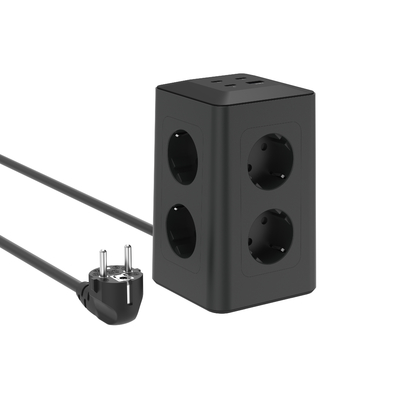 ราคาดี PD 45W สายไฟฟ้าสมาร์ท พร้อมพอร์ต USB หลายสาย และใบรับรอง CE ออนไลน์