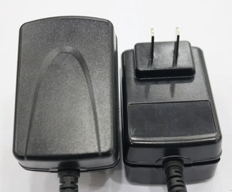 ราคาดี 100 - 240V 24 โวลต์ 1.9A แหล่งจ่ายไฟสลับ AC สีดำประสิทธิภาพพลังงาน Star VI ออนไลน์