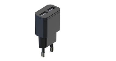ราคาดี เดี่ยว / คู่ 1A ถึง 3A Universal Usb Power Adapter รวดเร็วชาร์จ 50000 ชั่วโมง MTBF ออนไลน์