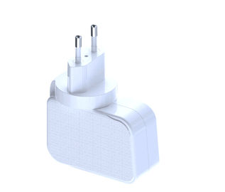 ราคาดี อะแดปเตอร์เสียบไฟสากล PVC อะแดปเตอร์ EU Ac พาวเวอร์ซัพพลาย 45W GAN PD Power ออนไลน์